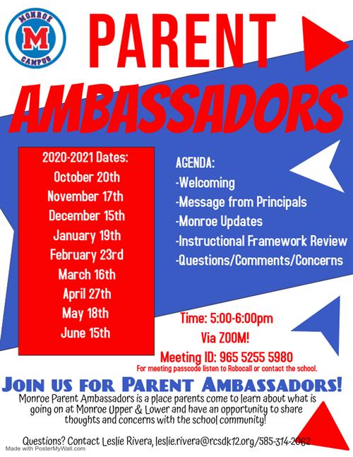Meeting Poster 